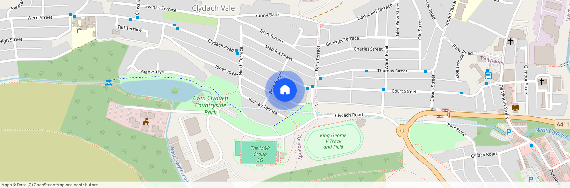 Jones Street, Tonypandy, CF40