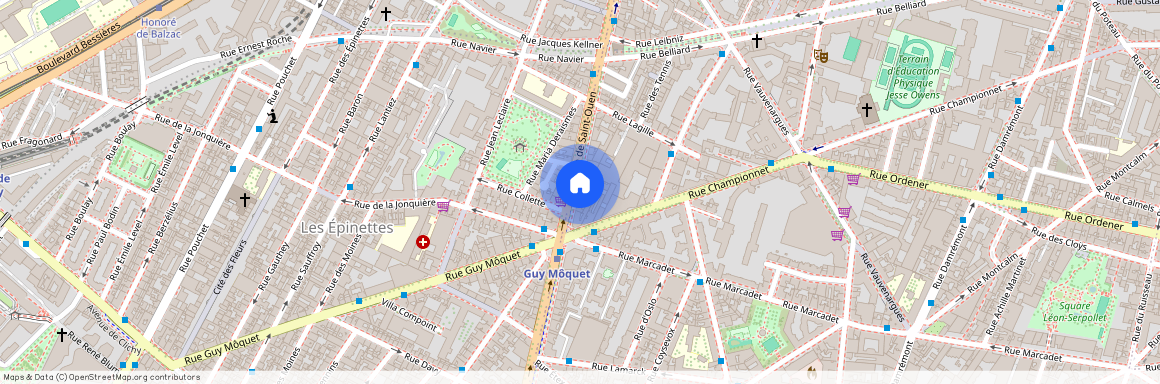 96 Avenue de Saint-Ouen, 75018 Paris 18