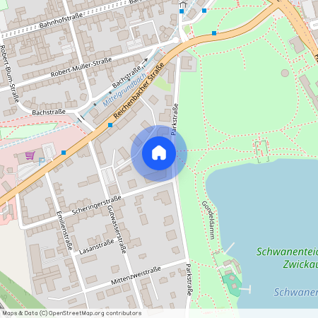 Parkstraße 14, 08056 Zwickau