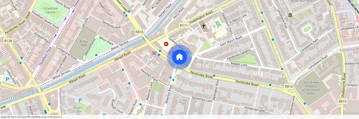 Dublin 4, Ballsbridge, 40 Baggot Street Upper, D04H920