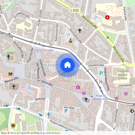 Voedestraße 15, 44866 Bochum