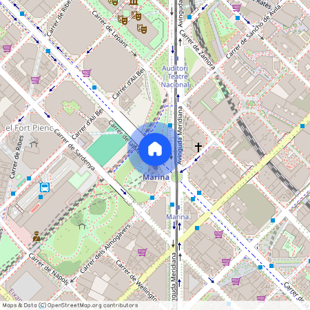 Building Carrer de la Marina - canelahomes - 1058359 - BCN, Barcelona