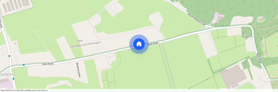 Sway Road, Lymington
