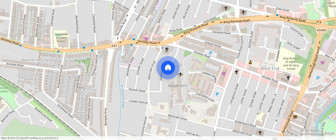 Dulverton Road, Leicester, LE3