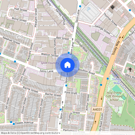 Boulton House, Spon Lane, West Bromwich, Sandwell