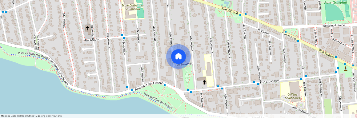 70 45e Avenue, Lachine, Lachine, Ile de Montréal, H8T 1W1