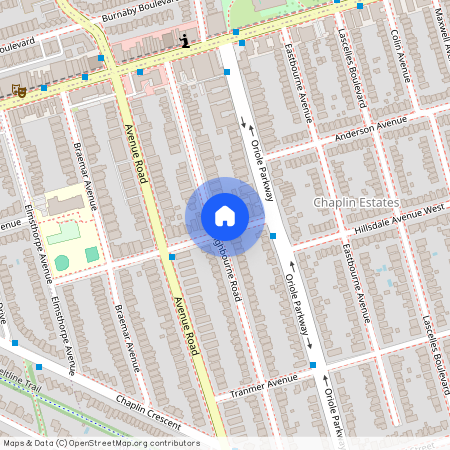 131 Highbourne Road #Upper, Toronto, Yonge-Eglinton