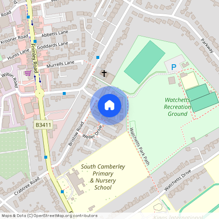 Hanbury Way, Camberley