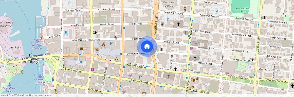 770 Cormorant St - 201BC V8W1P8, Victoria Bc