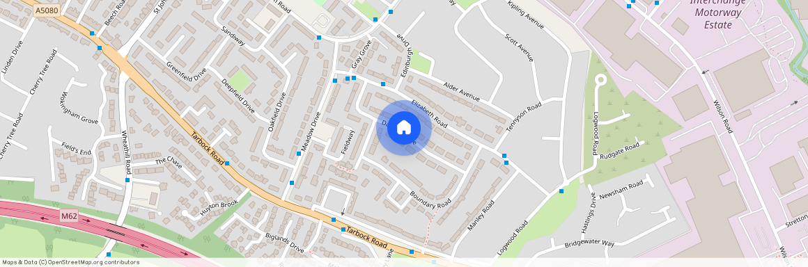 Darwick Drive, Huyton, Huyton With Roby, Liverpool, L36