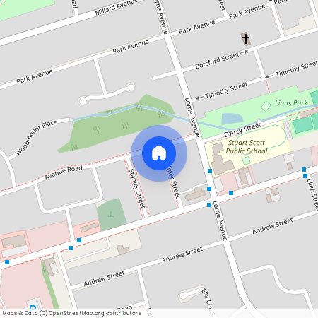 302 Avenue Road Unit# Bsmt, Newmarket