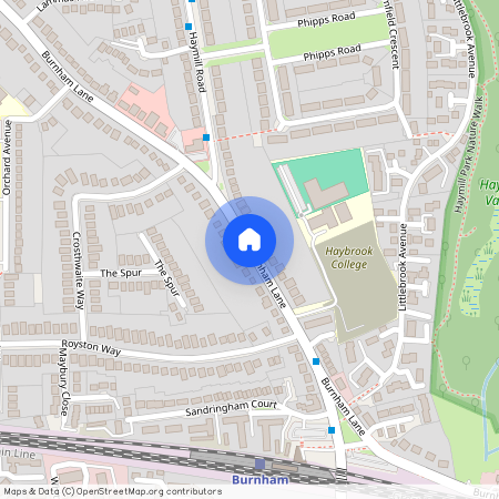 Burnham Lane, Slough SL1