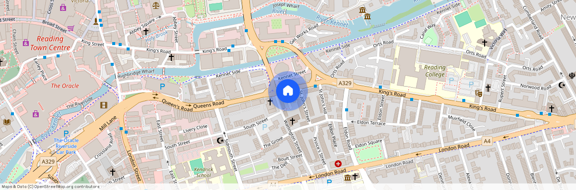 Queens Road, RG1 4BX, Reading