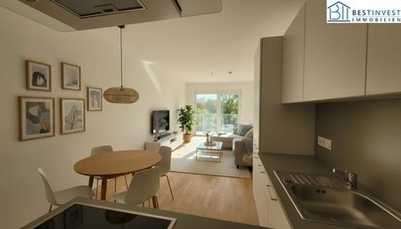 Sonniger Südbalkon mit Ausblick - Photo 2