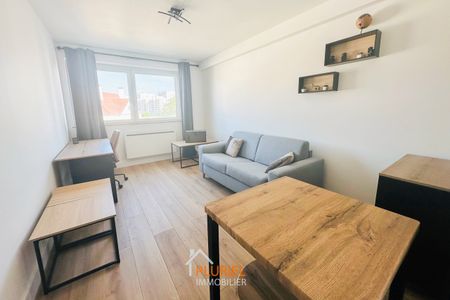 Magnifique Studio meublé 24.15m² Quartier Forêt Noire / Esplanade - Photo 2