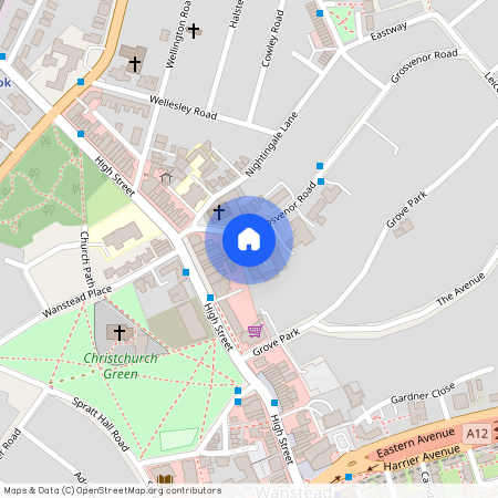 Grosvenor Road, Wanstead