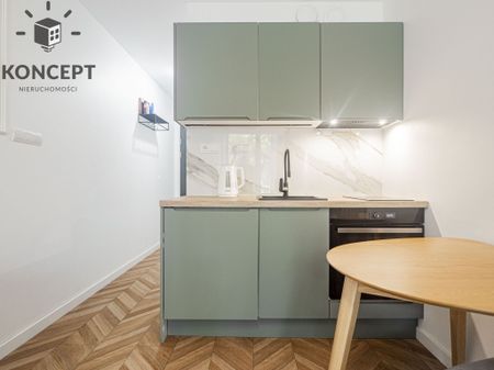 Nowoczesne studio | Balkon | ul. Koszarowa - Фото 3