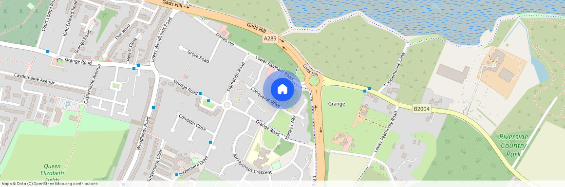 Gillingham, Conqueror Drive, ME7, Kent