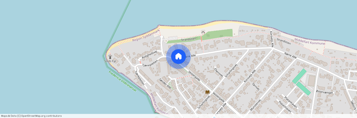 Vestergade 2A, 1. th., 5500 Middelfart