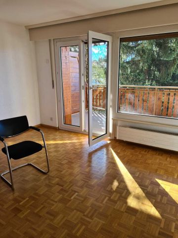 2 pces à louer à l'année non-meublé centre de Crans - Photo 3