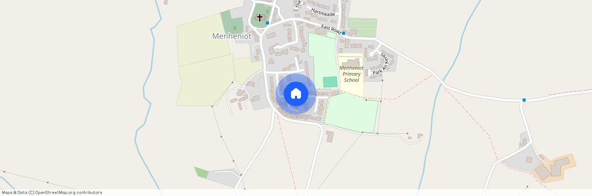 Fourgates, Menheniot