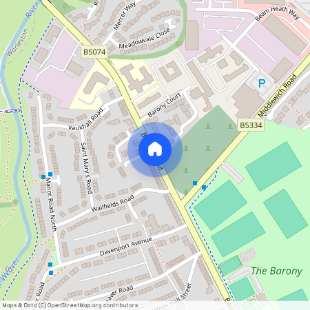 Vauxhall Place, Nantwich CW5