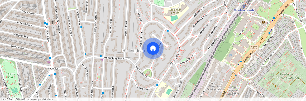 Fountains Close, Brighton, BN1