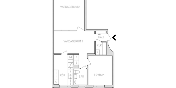 Urbergsterrassen 40, våning 2 - Photo 3