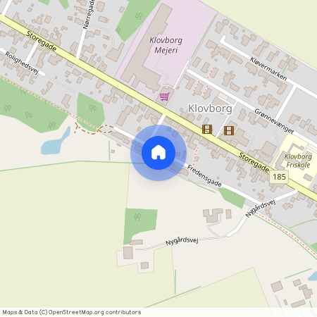 Fredensgade, 6, Klovborg, 8765