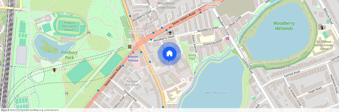 Coster Avenue, N4 2WQ
