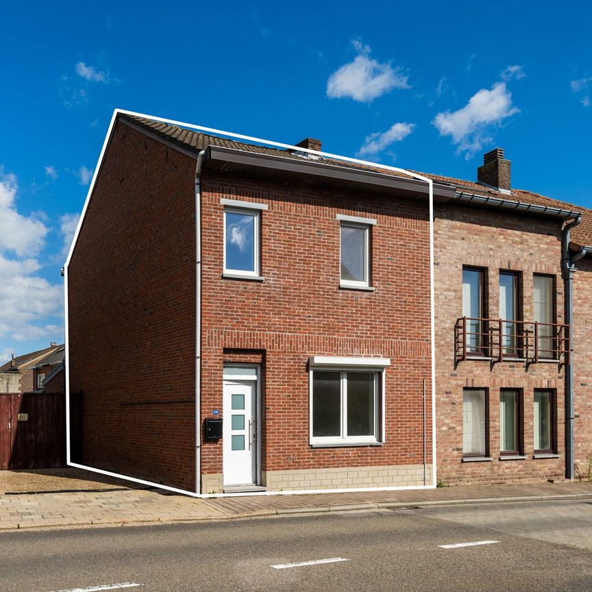 TE HUUR - Woning met 3 slaapkamers én tuin in Lanaken! - Foto 1