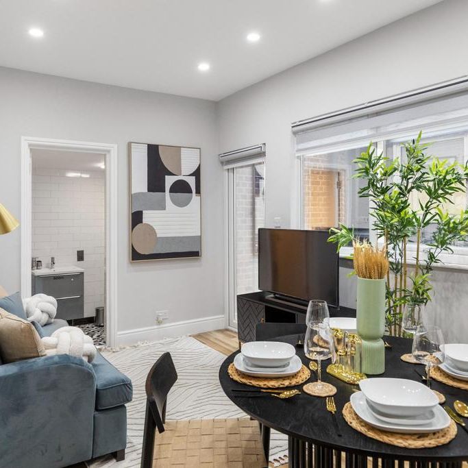 1 bedroom serviced apartment to rent - Photo 1