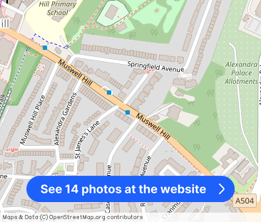 Muswell Hill, Muswelll Hill, London - Photo 1