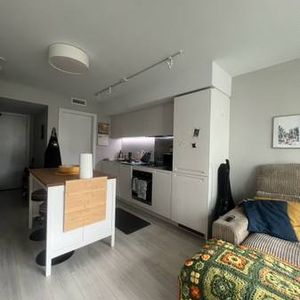 vancouver downtown 1bed/1den/1storage room/1 ev parking apt to rent - Photo 2