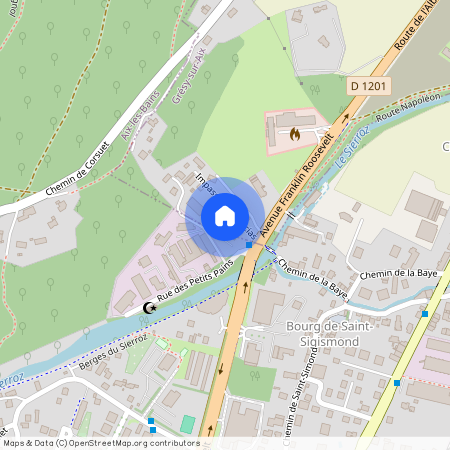 6 rue des petits pains, 73100 Aix les bains