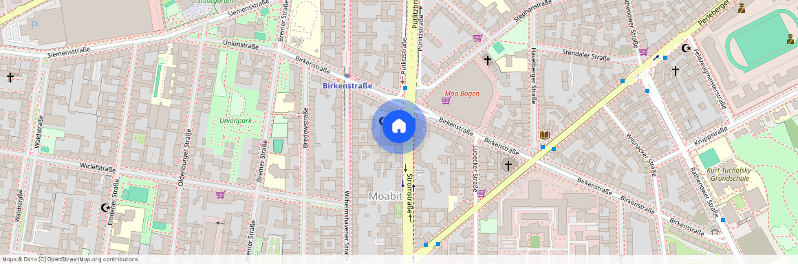 Stromstraße 36, Berlin. Germany