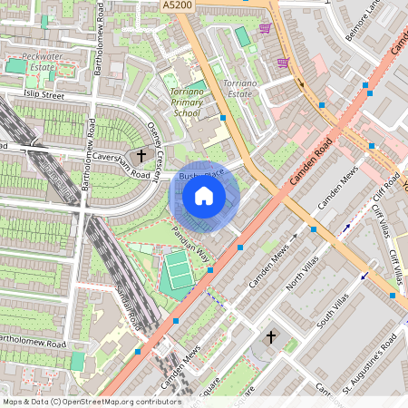 Canal Boulevard, London, NW1