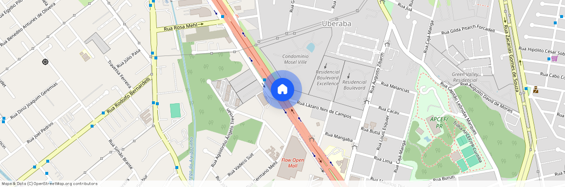 Avenida Comendador Franco 6635, Uberaba, Curitiba - PR, 81560-000, Brazil