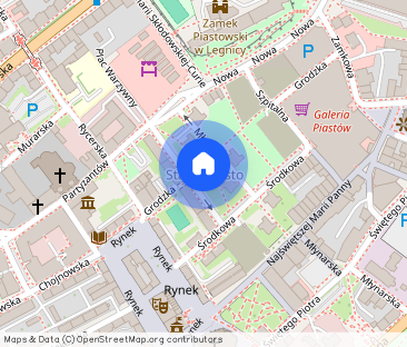 Wynajmę 2-pokojowe mieszkanie w centrum Legnicy - Фото 1