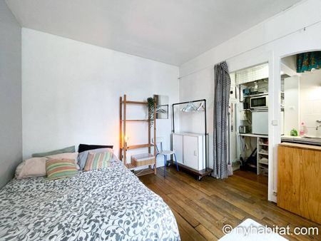 Logement à Paris, Location meublée - Photo 5