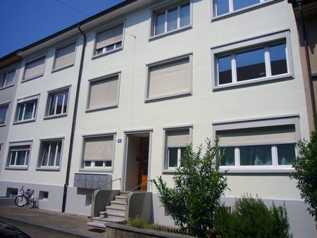 Kleinbasel MFH / An der hohlen Gasse 10 (Lange Erlen) - Photo 4