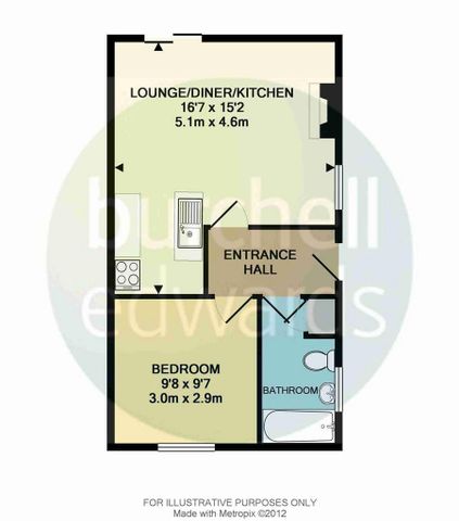 1 bedroom townhouse to rent - Photo 5