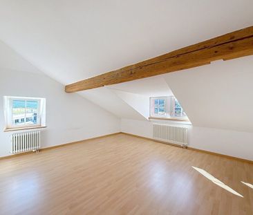 Bel appartement de 3 pièces en duplex disponible de suite ou à conv... - Photo 1