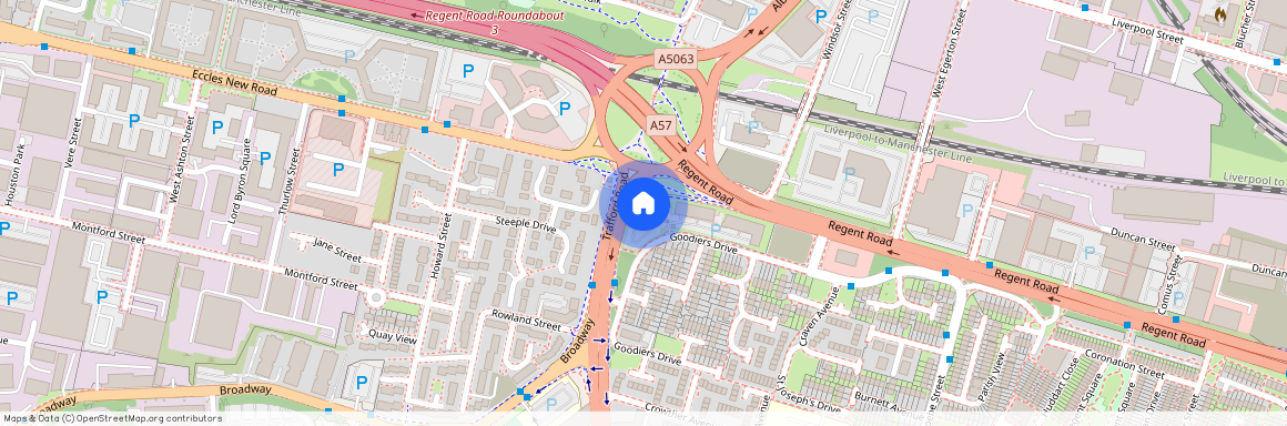Goodiers Drive, M5, Salford