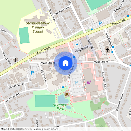 Main Street, Stenhousemuir, FK5