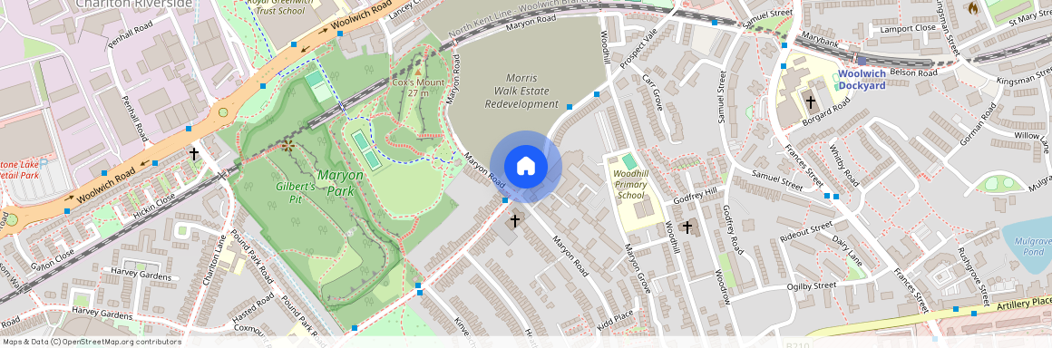 Woodland Terrace, London, SE7 8DD