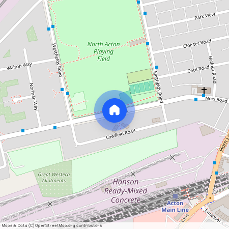 Noel Road, West Acton, London, W3