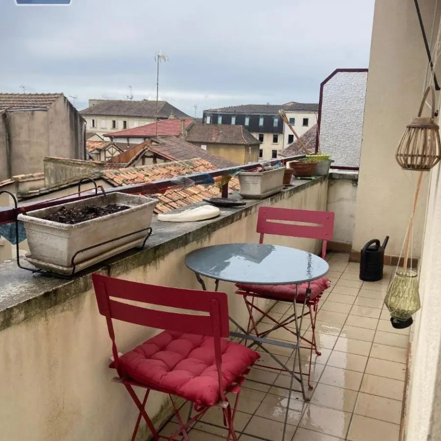 Appartement à louer 2 pièces 55.25m² - Photo 1