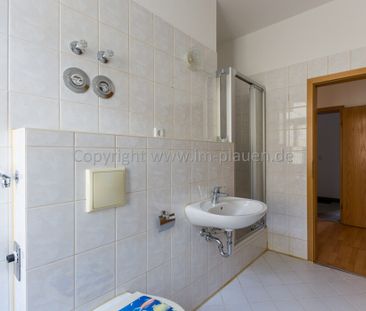 Renoviert – Tageslichtbad – Zentrum | 1-Zimmer-Wohnung Plauen (Krau... - Photo 3