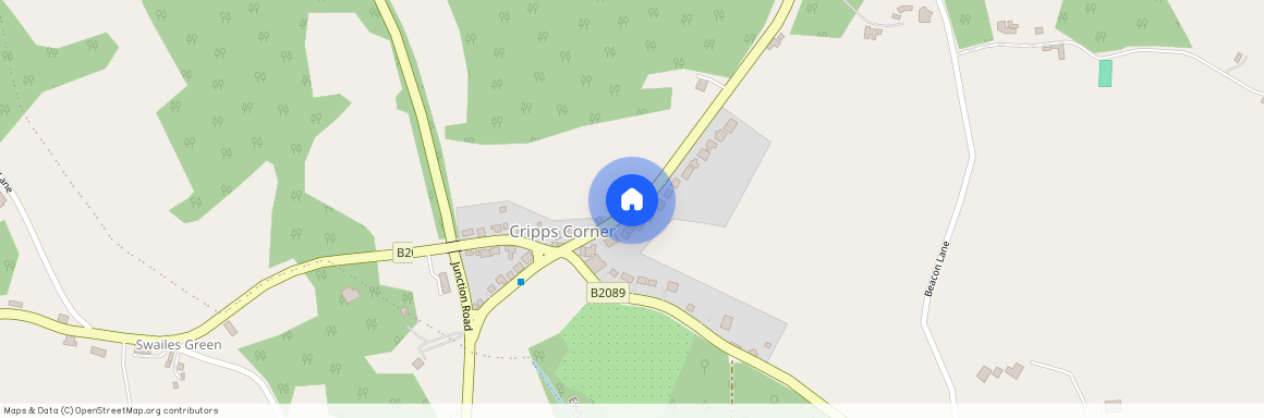 Cripps Corner Road, Staplecross